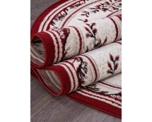 Ковер Merinos Gavana 5444 red Овал Ковер Merinos Gavana 5444 red Овал