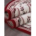 Ковер Merinos Gavana 5444 red Овал