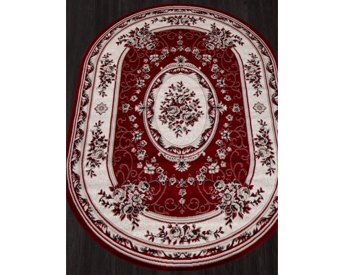 Ковер Merinos Gavana 5444 red Овал Ковер Merinos Gavana 5444 red Овал