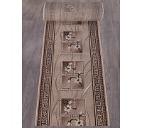 Ковровая дорожка Merinos Gavana d187 beige