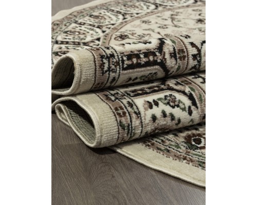 Ковер Merinos Gavana d409 beige Овал Ковер Merinos Gavana d409 beige Овал