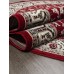 Ковер Merinos Gavana d409 red Овал