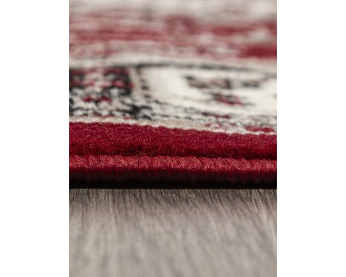 Ковер Merinos Gavana d409 red Овал