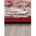 Ковер Merinos Gavana d411 red Овал