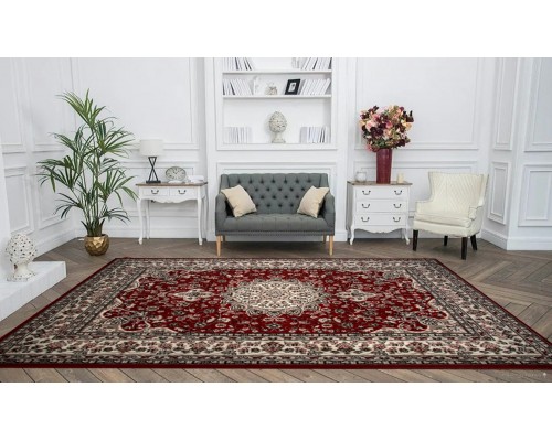 Ковер Merinos Gavana d411 red Ковер Merinos Gavana d411 red