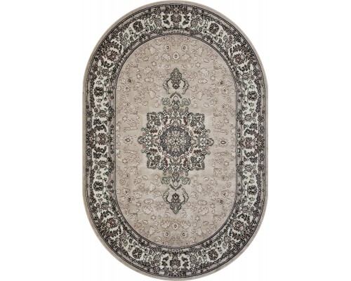 Ковер Merinos Gavana d412 beige Овал Ковер Merinos Gavana d412 beige Овал