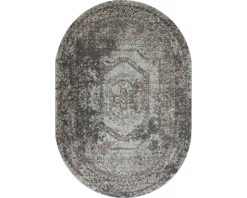 Ковер Merinos Graff F240 gray-beige Овал Ковер Merinos Graff F240 gray-beige Овал