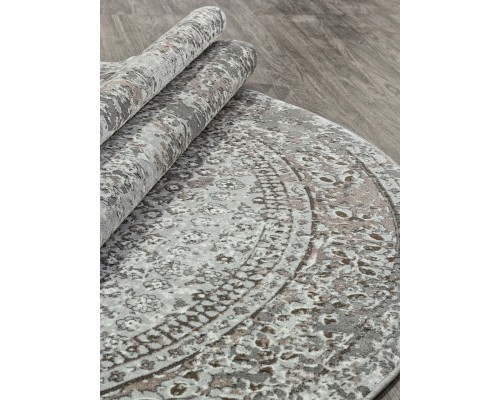 Ковер Merinos Graff F240 gray-beige Овал Ковер Merinos Graff F240 gray-beige Овал