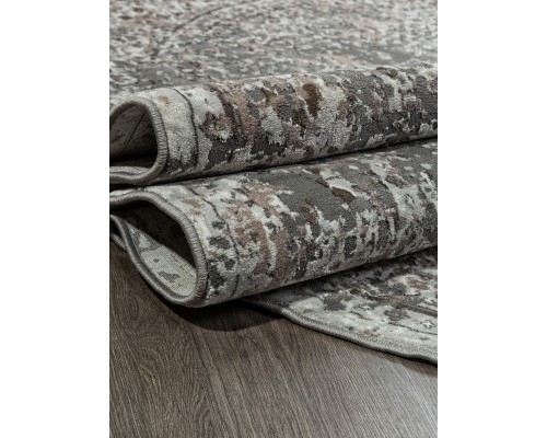 Ковер Merinos Graff F240 gray-beige Овал Ковер Merinos Graff F240 gray-beige Овал