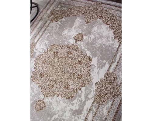Ковер Merinos Halif F580 gray-green