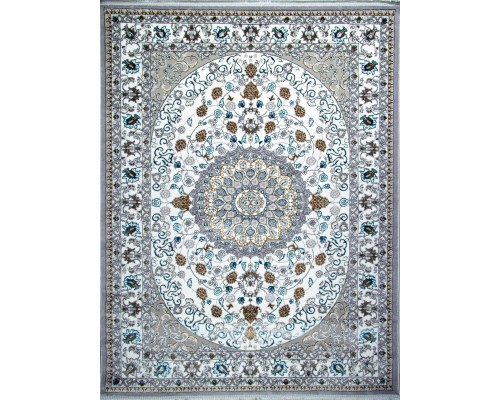 Ковер Merinos Halif F611 gray-blue