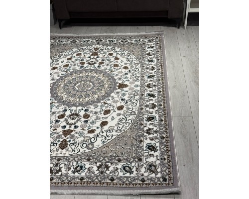Ковер Merinos Halif F611 gray-blue