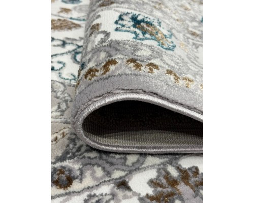 Ковер Merinos Halif F611 gray-blue