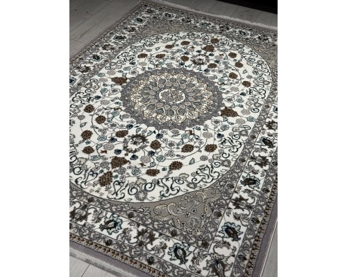 Ковер Merinos Halif F611 gray-blue