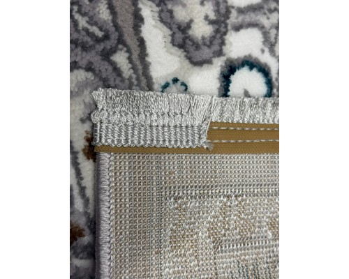 Ковер Merinos Halif F611 gray-blue