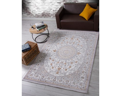 Ковер Merinos Halif F611 gray-green