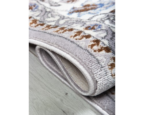 Ковер Merinos Halif F611 gray-l.blue