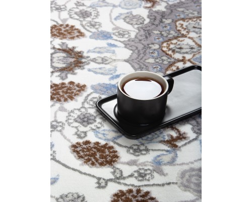 Ковер Merinos Halif F611 gray-l.blue