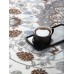 Ковер Merinos Halif F611 gray-l.blue