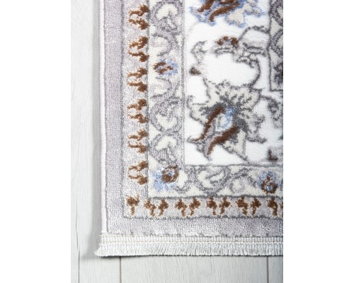 Ковер Merinos Halif F611 gray-l.blue