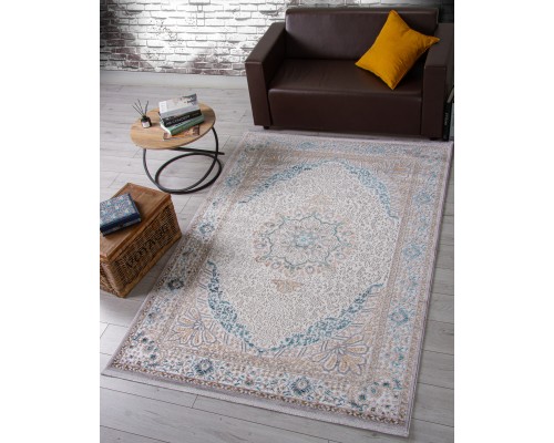 Ковер Merinos Halif F637 green-blue