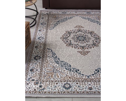 Ковер Merinos Halif F637 green-blue