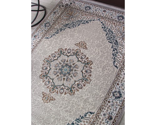 Ковер Merinos Halif F637 green-blue
