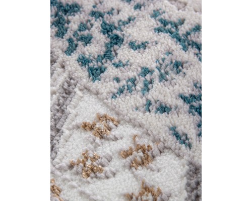 Ковер Merinos Halif F637 green-blue