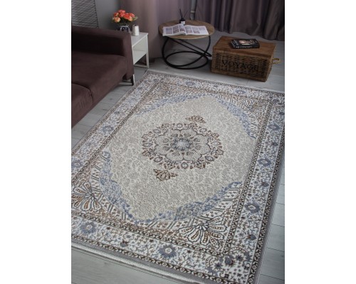 Ковер Merinos Halif F637 green-l.blue