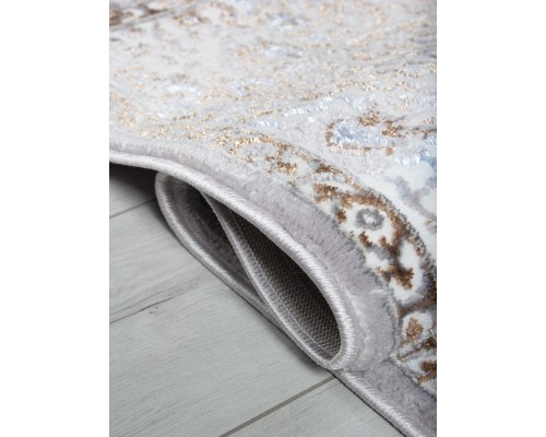 Ковер Merinos Halif F637 green-l.blue