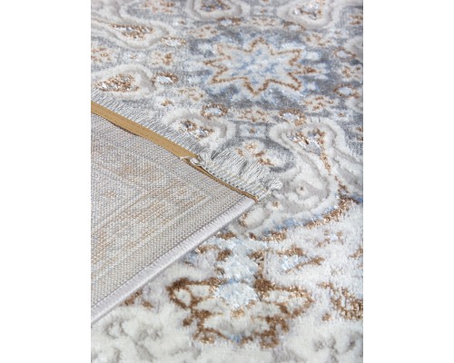 Ковер Merinos Halif F637 green-l.blue