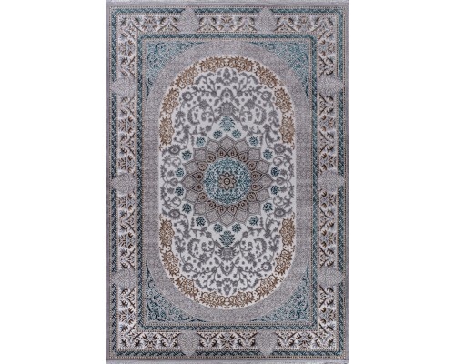 Ковер Merinos Halif F638 green-blue