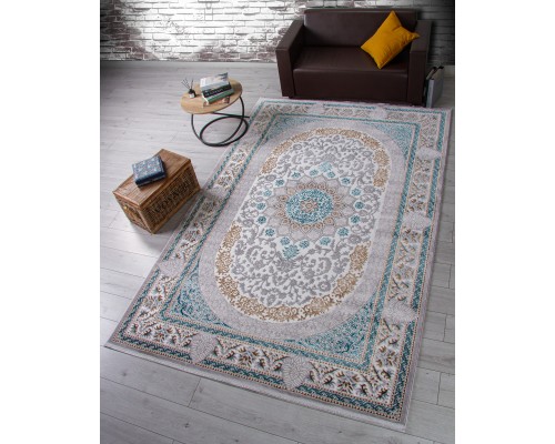 Ковер Merinos Halif F638 green-blue