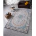 Ковер Merinos Halif F638 green-blue