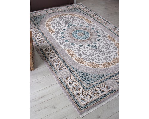 Ковер Merinos Halif F638 green-blue