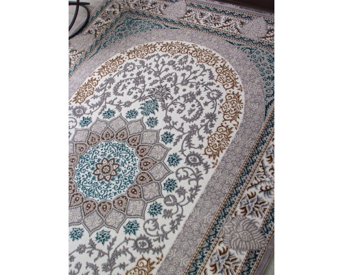 Ковер Merinos Halif F638 green-blue