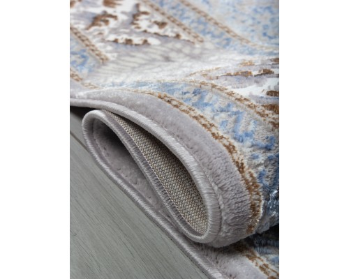Ковер Merinos Halif F638 green-l.blue