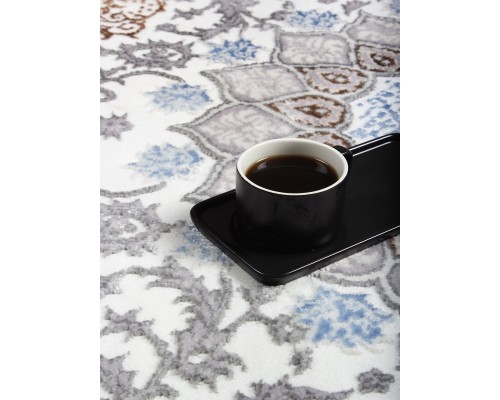 Ковер Merinos Halif F638 green-l.blue