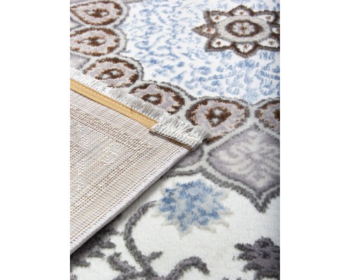 Ковер Merinos Halif F638 green-l.blue