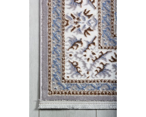 Ковер Merinos Halif F638 green-l.blue
