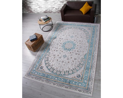 Ковер Merinos Halif F639 green-blue