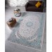 Ковер Merinos Halif F639 green-blue
