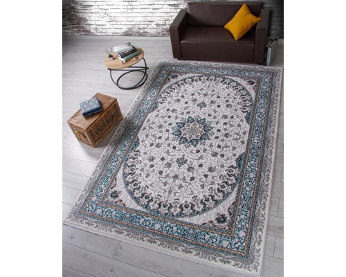 Ковер Merinos Halif F639 green-blue