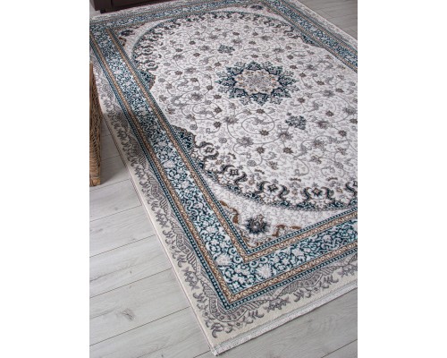Ковер Merinos Halif F639 green-blue