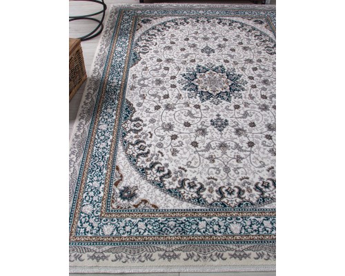 Ковер Merinos Halif F639 green-blue