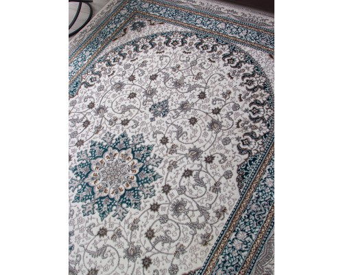 Ковер Merinos Halif F639 green-blue