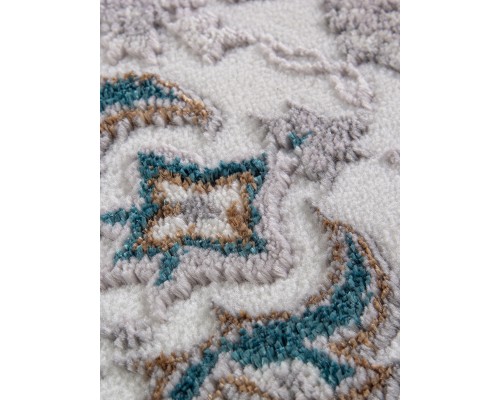 Ковер Merinos Halif F639 green-blue