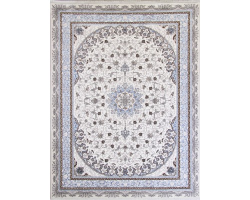 Ковер Merinos Halif F639 green-l.blue