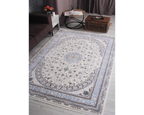 Ковер Merinos Halif F639 green-l.blue