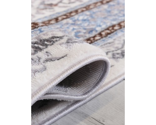 Ковер Merinos Halif F639 green-l.blue
